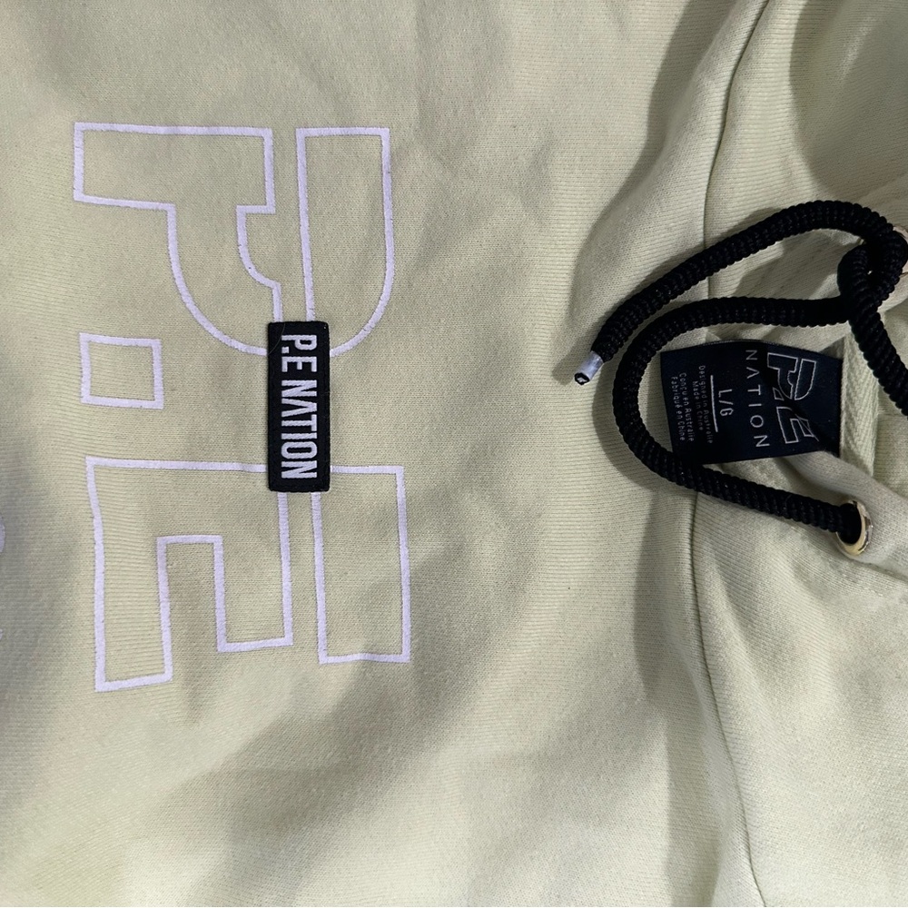 PE nation size large sweatshirt